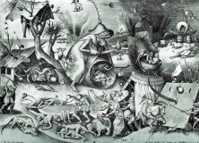 Pieter Bruegel the Elder: The Seven Deadly Sins or the Seven Vices - Anger