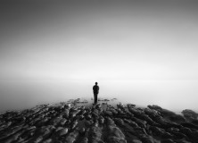 "self & solitude" (c) Nathan Wirth.
